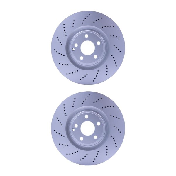 2 Bremsscheiben innenbelüftet Ø 67 mm 36 mm...