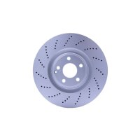 2 Bremsscheiben innenbelüftet Ø 67 mm 36 mm HELLA passend für u.a. MB CLS