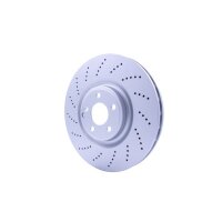 2 Bremsscheiben innenbelüftet Ø 67 mm 36 mm HELLA passend für u.a. MB CLS