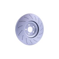 2 Bremsscheiben innenbelüftet Ø 67 mm 36 mm HELLA passend für u.a. MB CLS