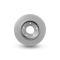 2 Bremsscheiben voll Ø 68 mm 8 mm HELLA passend für RENAULT ARKANA