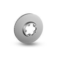 2 Bremsscheiben innenbelüftet Ø 93,1 mm 33 mm HELLA für u.a. FORD TOURNEO