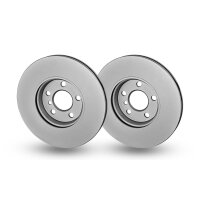 2 Bremsscheiben innenbelüftet Ø 67 mm 24 mm HELLA passend für u.a. BMW 2er