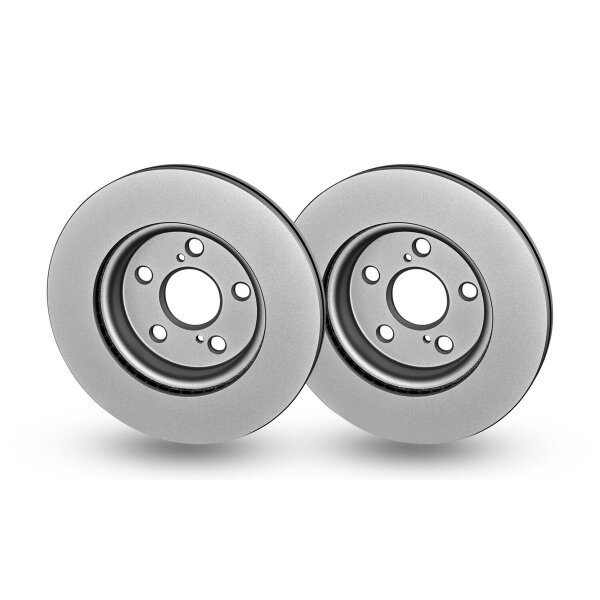 2 Bremsscheiben innenbelüftet Ø 55 mm 22 mm...