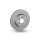 2 Bremsscheiben innenbelüftet Ø 55 mm 22 mm HELLA für TOYOTA YARIS