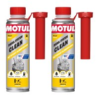Abgasreiniger 2 x 300 ml Additiv MOTUL Additiv-Expertise...