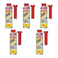 Abgasreiniger 5 x 300 ml Additiv MOTUL Additiv-Expertise...