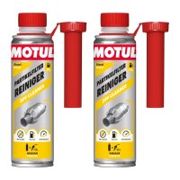 Dieselpartikelfilter-Reiniger 2 x 300 ml Additiv MOTUL...