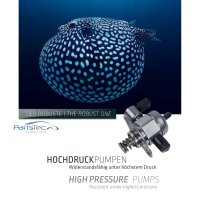 Hochdruckpumpe elektrisch mit Dichtring PARTSTEC für...