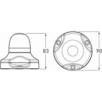 Warnleuchte 24 V LED HELLA IAM-Expertise universell...
