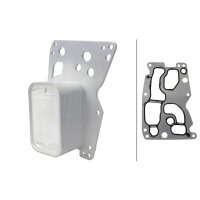 Oil Cooler with seals HELLA IAM-Expertise suitable for e.g. BMW 1 SERIES