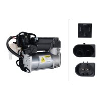 Compressed-Air System Compressor 12 V for air suspension HELLA for JAGUAR XJ