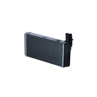 Heat exchanger for interior heating 280 mm - 158 mm NRF...