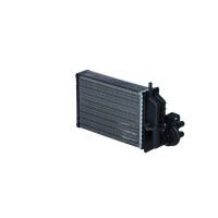 Wärmetauscher Innenraumheizung Kühlrippen 215 mm - 158 mm NRF für FIAT SEICENTO
