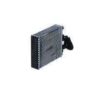 Heat exchanger for interior heating 180 mm - 176 mm NRF for e.g. FIAT PANDA
