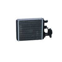 Heat exchanger for interior heating 180 mm - 176 mm NRF for e.g. FIAT PANDA