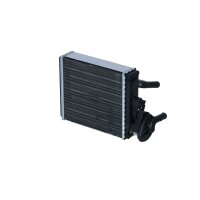 Heat exchanger for interior heating 180 mm - 176 mm NRF for e.g. FIAT PANDA