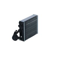 Heat exchanger for interior heating 180 mm - 176 mm NRF for e.g. FIAT PANDA