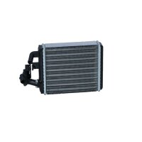 Heat exchanger for interior heating 180 mm - 176 mm NRF for e.g. FIAT PANDA