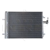 Kondensator Klimaanlage mit Dichtring NRF für FORD...