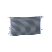 Air conditioning condenser with sealing ring NRF for e.g. ALFA ROMEO 156