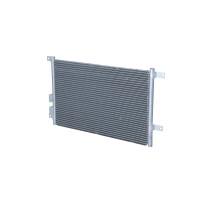 Air conditioning condenser with sealing ring NRF for e.g. ALFA ROMEO 156