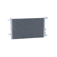 Air conditioning condenser with sealing ring NRF for e.g. ALFA ROMEO 156