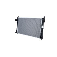 Radiator engine cooling 620 - 395 mm alu NRF for e.g....