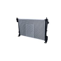 Radiator engine cooling 620 - 395 mm alu NRF for e.g. OPEL CORSA