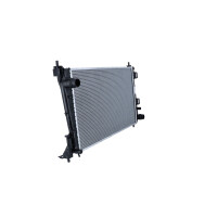 Radiator engine cooling 620 - 395 mm alu NRF for e.g. OPEL CORSA