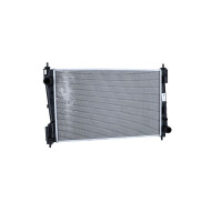 Radiator engine cooling 620 - 395 mm alu NRF for e.g. OPEL CORSA