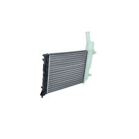 Kühler Motor Kühlrippen 435 - 322 mm Alu NRF für u.a. FIAT PUNTO