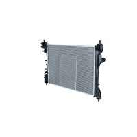 Radiator engine cooling 540 - 398 mm alu NRF for e.g. ALFA ROMEO MITO