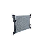 Radiator engine cooling 540 - 398 mm alu NRF for e.g. ALFA ROMEO MITO