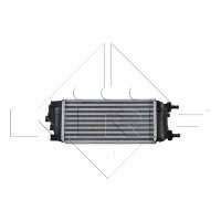 Ladeluftkühler NRF für FIAT PANDA
