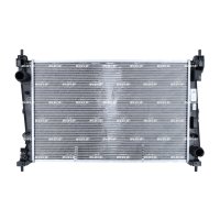 Radiator engine cooling with sealing ring NRF for ABARTH...
