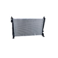 Radiator engine cooling 619 - 397 mm alu NRF for e.g. ALFA ROMEO MITO