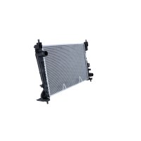 Radiator engine cooling 619 - 397 mm alu NRF for e.g. ALFA ROMEO MITO