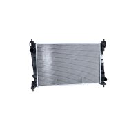 Radiator engine cooling 619 - 397 mm alu NRF for e.g. ALFA ROMEO MITO