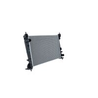 Kühler Motor Kühlrippen gelötet 618 - 398 mm Alu NRF für u.a. ALFA ROMEO MITO