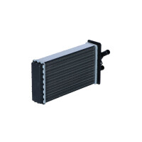 Heat exchanger for interior heating 230 mm - 140 mm NRF for FIAT CINQUECENTO