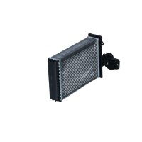 Wärmetauscher Innenraumheizung Kühlrippen 216 mm - 157 mm NRF für u.a. FIAT UNO