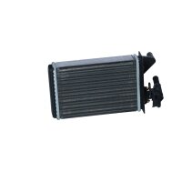 Wärmetauscher Innenraumheizung Kühlrippen 216 mm - 157 mm NRF für u.a. FIAT UNO