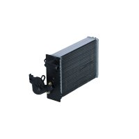 Wärmetauscher Innenraumheizung Kühlrippen 216 mm - 157 mm NRF für u.a. FIAT UNO