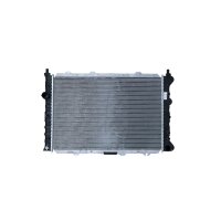 Kühler Motor Kühlrippen 580 - 387 mm Alu NRF...