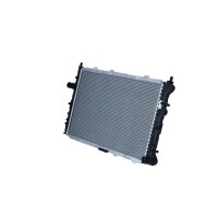 Kühler Motor Kühlrippen 580 - 387 mm Alu NRF...