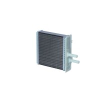 Heat exchanger for interior heating 165 mm - 194 mm NRF for e.g. FIAT PUNTO