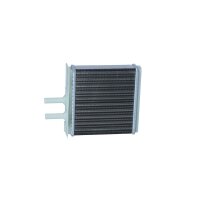 Heat exchanger for interior heating 165 mm - 194 mm NRF for e.g. FIAT PUNTO
