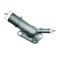 Thermostat Kühltel MAHLE für FIAT TEMPRA