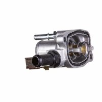 Coolant thermostat with seal MAHLE for FIAT PUNTO (199_)